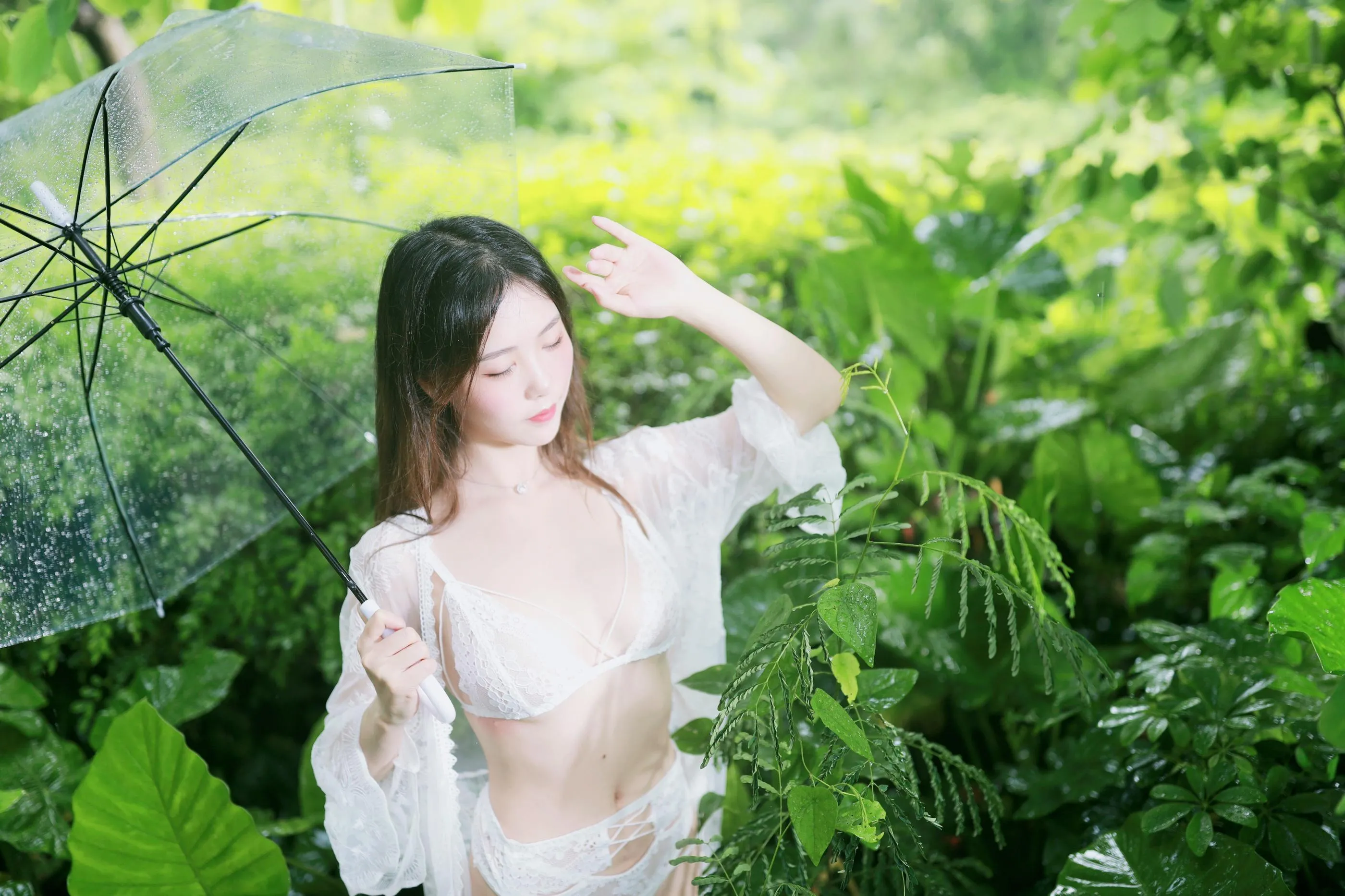 抖娘-利世 – NO.09 小树林 [30P]插图3